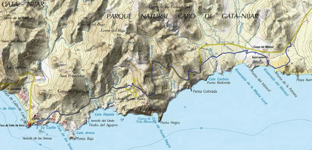 2 5 1024x494 - Vela Blanca, Cabo de Gata, Unión de dos mares